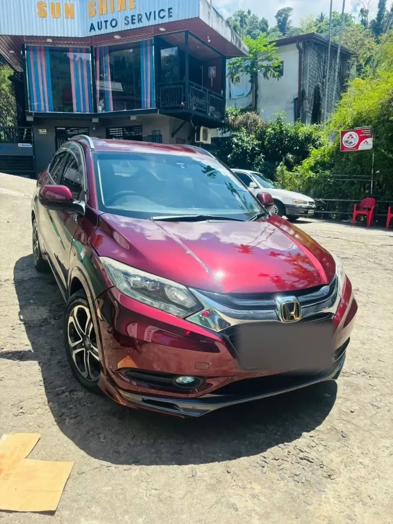 Front — Honda Vezel