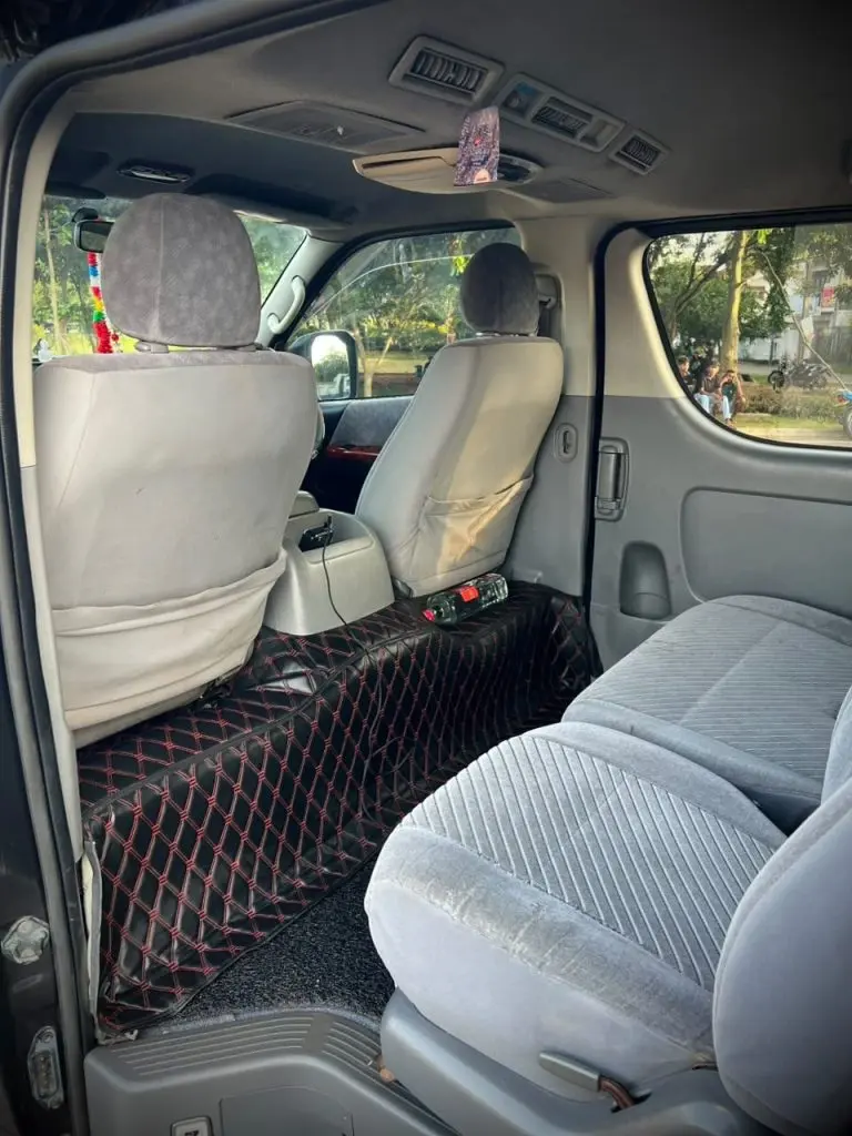 Interior left — Toyota KDH