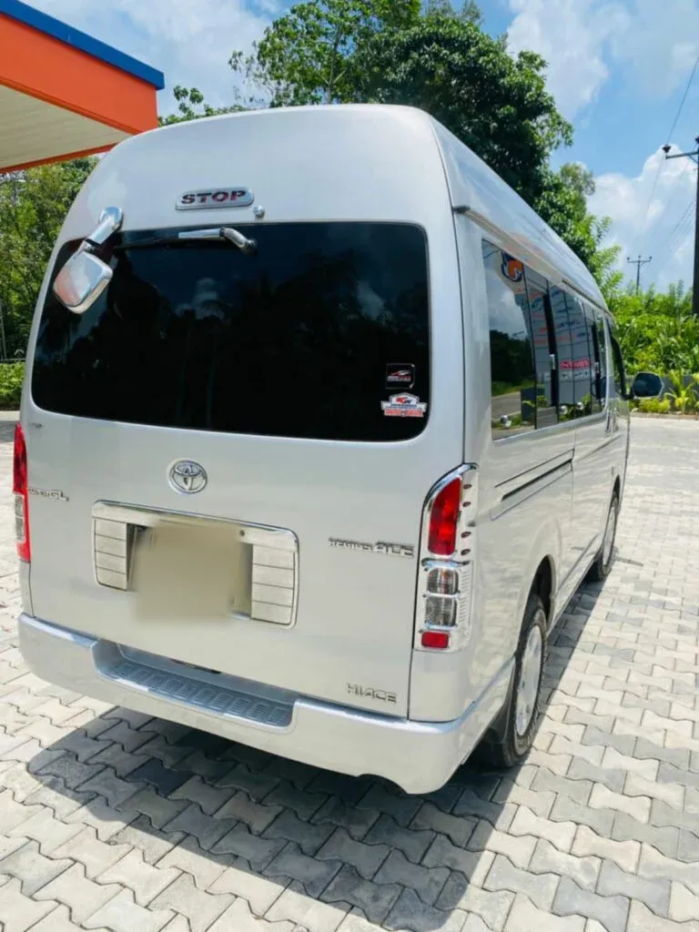 Left side — Toyota Van