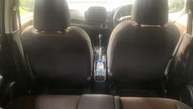 Passenger cabin — Honda Fit