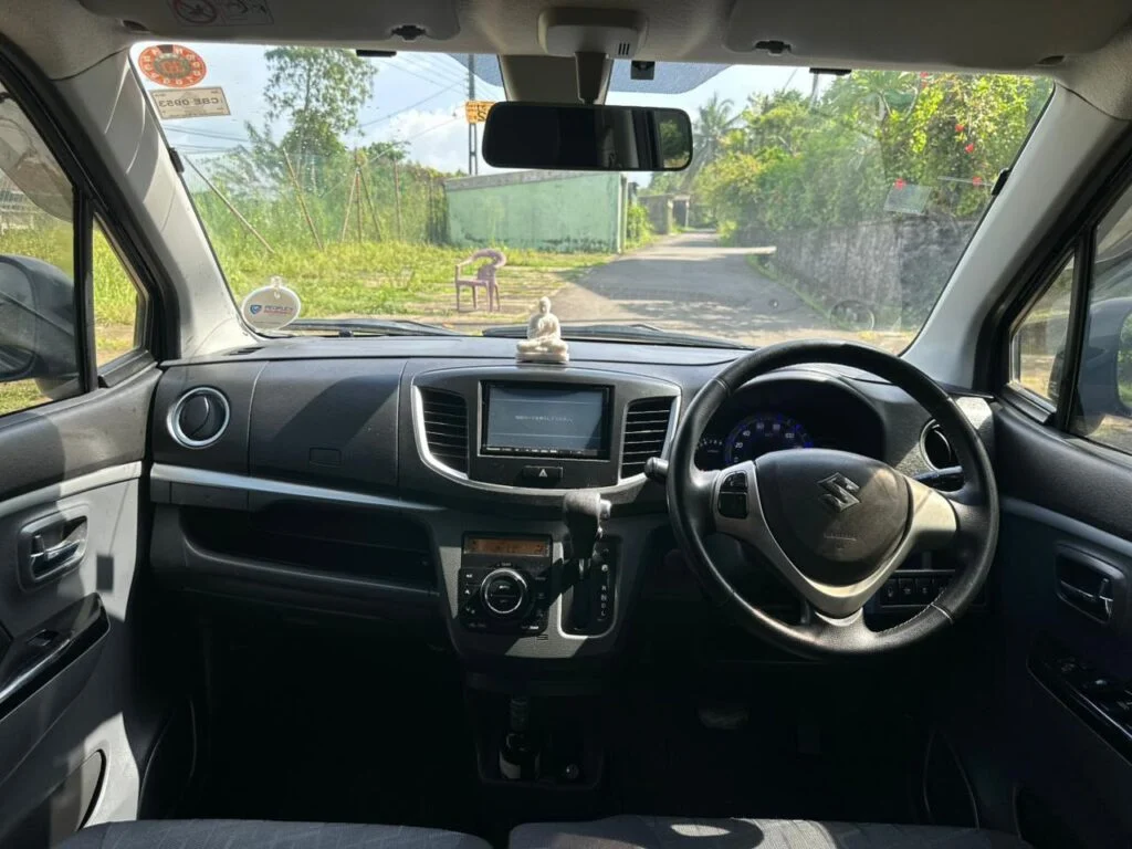 Dashboard — Suzuki stingray