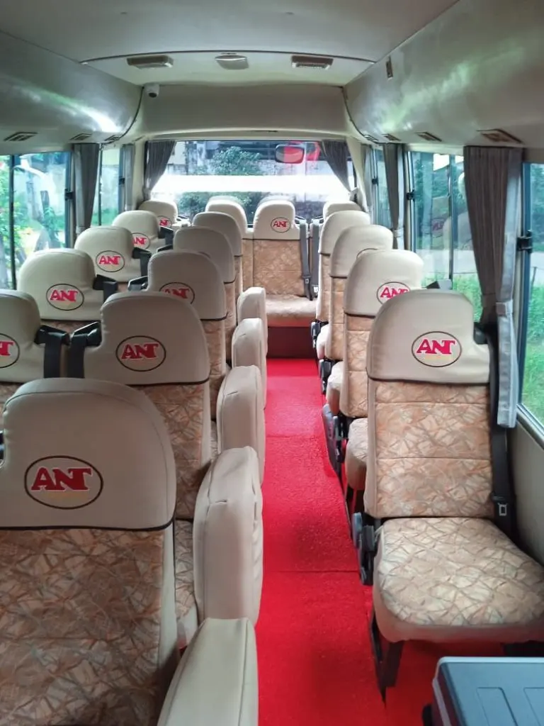 Passenger cabin — Toyota Rosaa