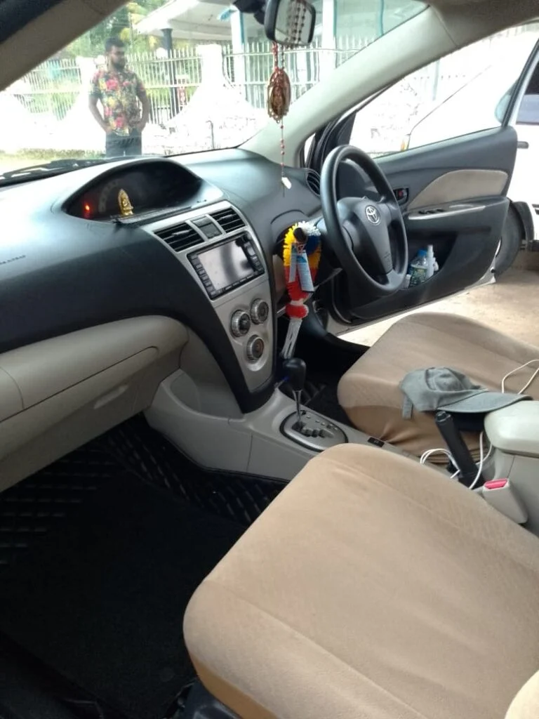Front — Toyota Belta