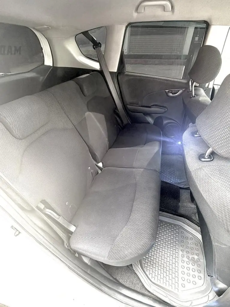 Interior left — Honda Fit