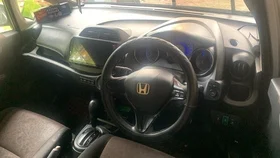 Dashboard — Honda Fit