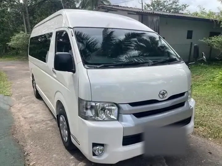 Front — Toyota KDH