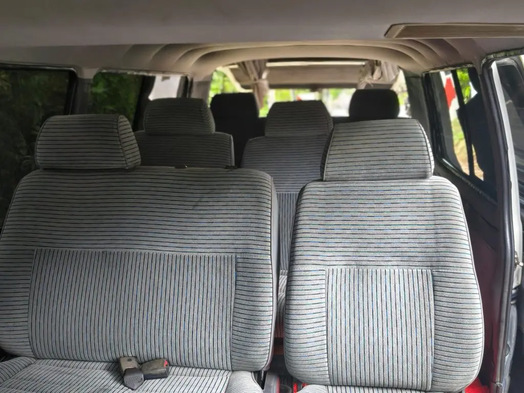Passenger cabin — Toyota Dolpin