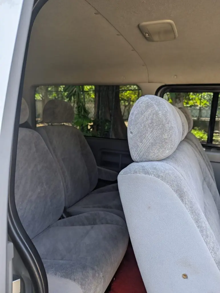Interior left — Toyota KDH