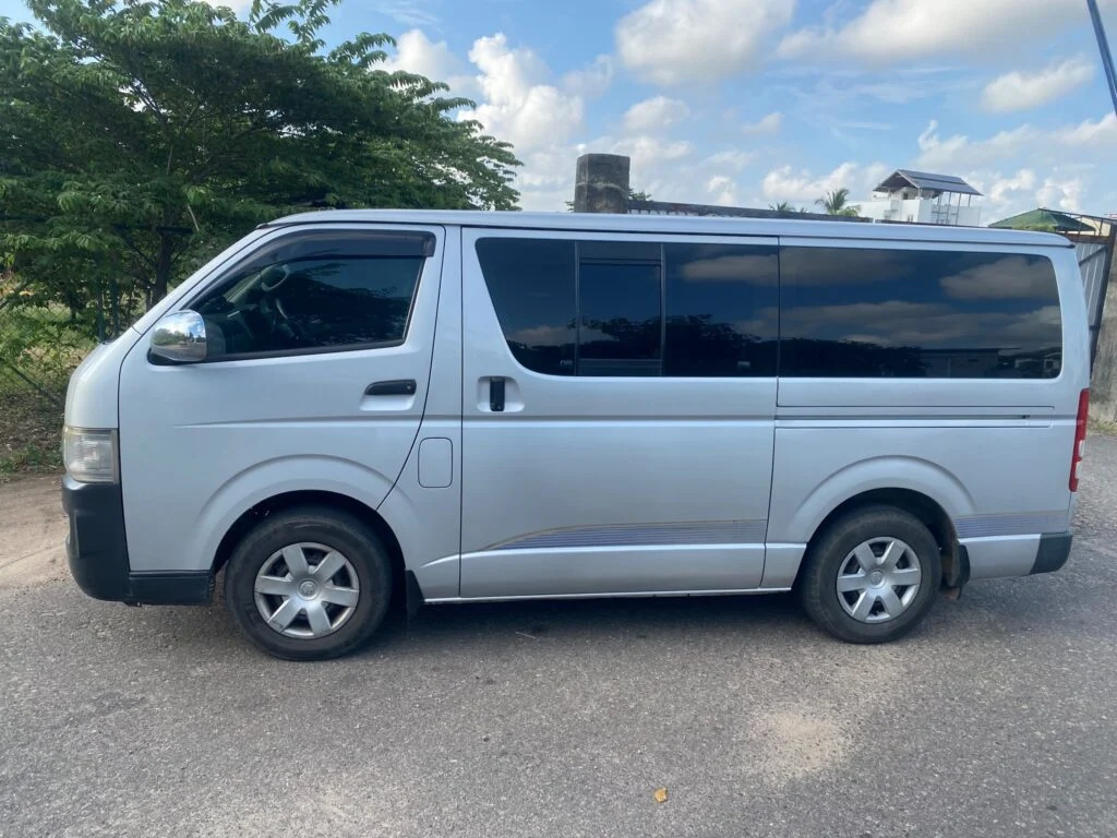 Left side — Toyota KDH