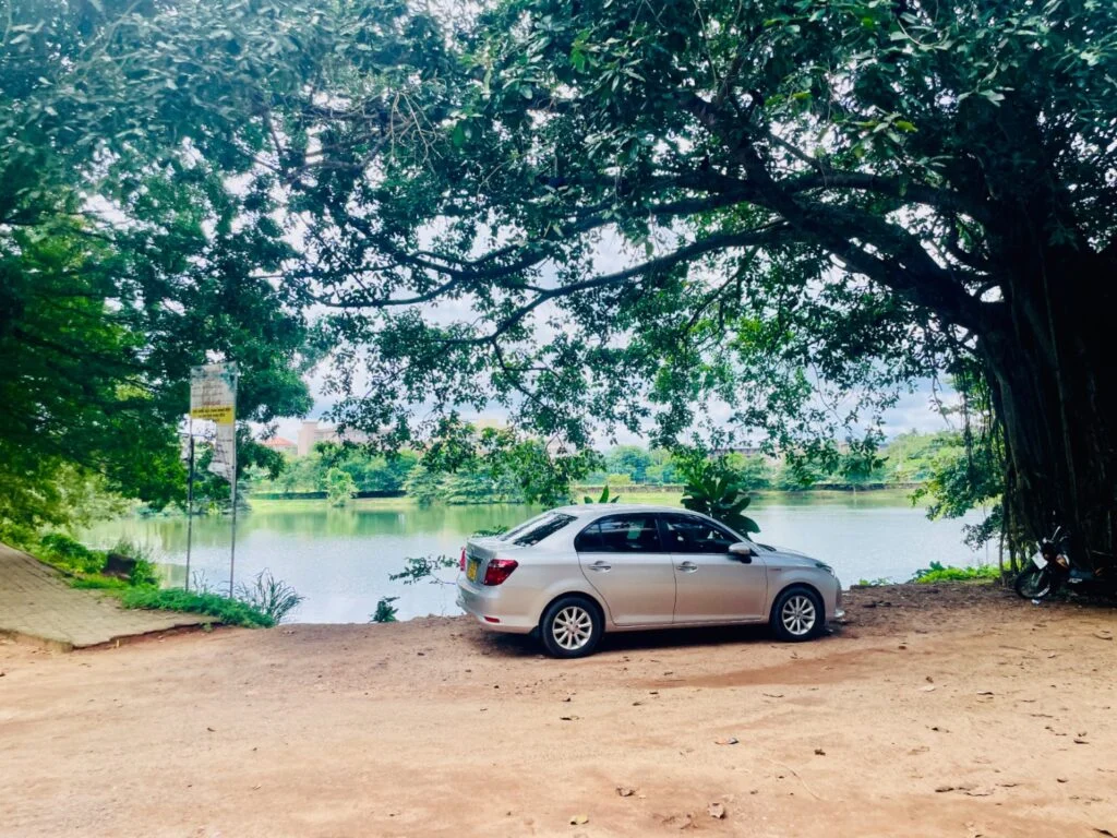 Left side — Toyota Axio