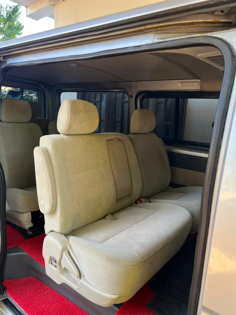 Left side — Toyota KDH