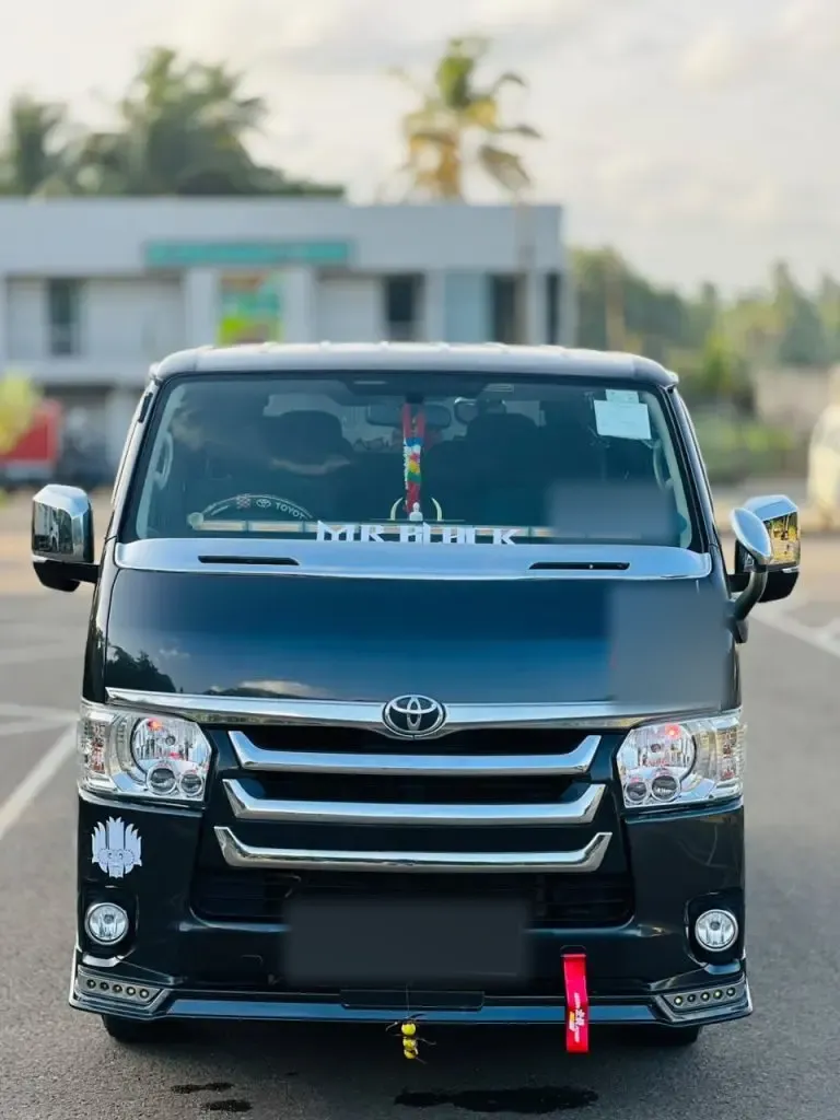 Front — Toyota KDH