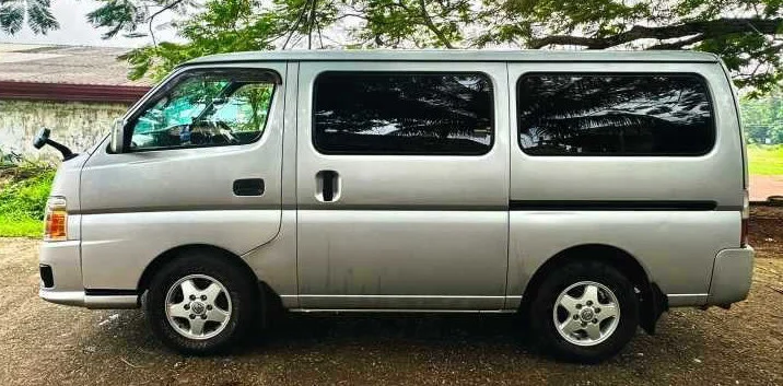 Left side — NISSAN E25