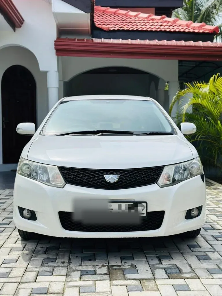 Front — Toyota Allion260