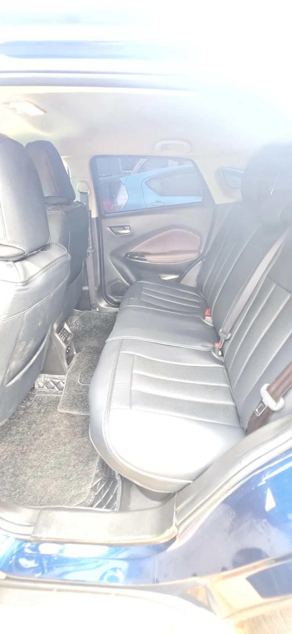 Interior left — suzuki suzuki fronx