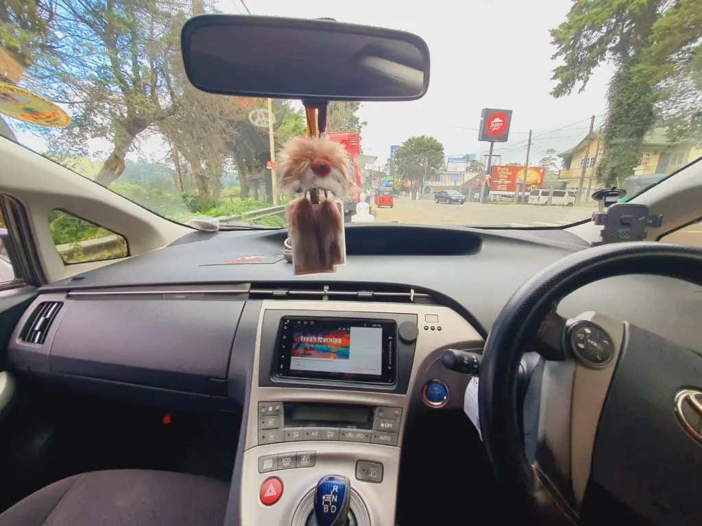 Dashboard — Toyota Prius