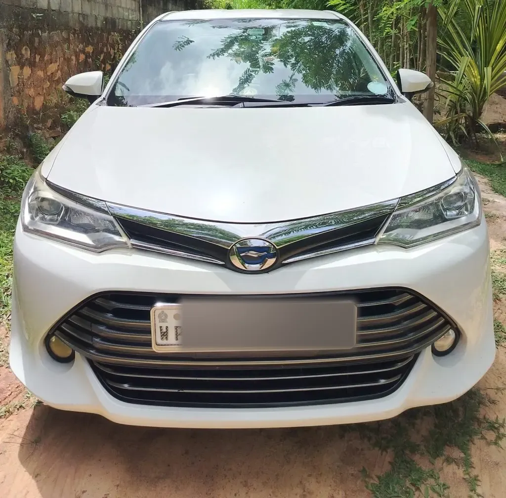 Front — Toyota Corolla