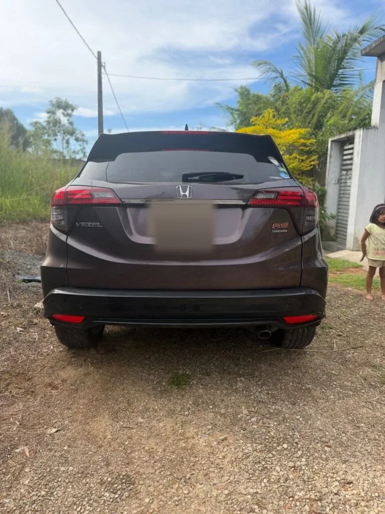 Rear — Honda Vezel