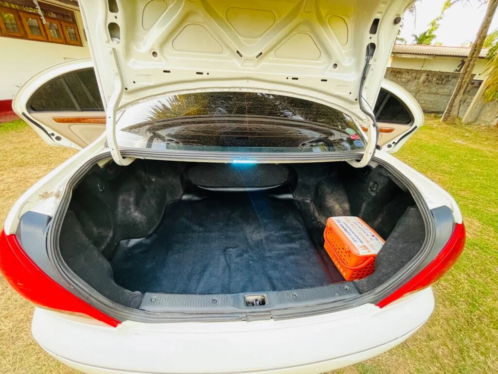 Passenger cabin — Nissan N17