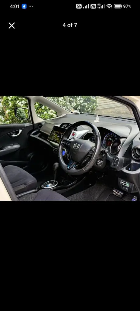 Dashboard — Honda Fit gp1