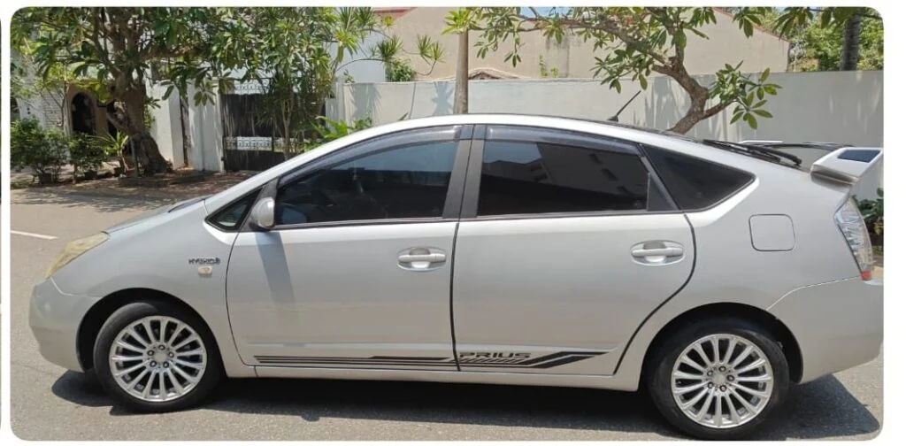 Left side — Toyota Prius