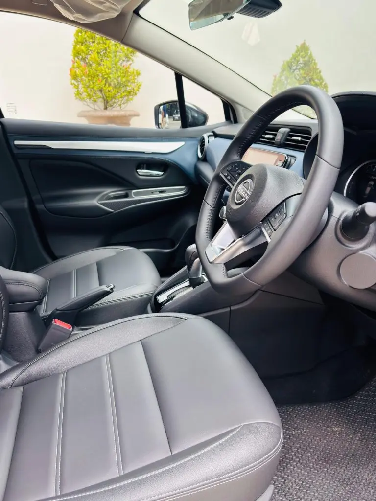Dashboard — Nissan Almera2025