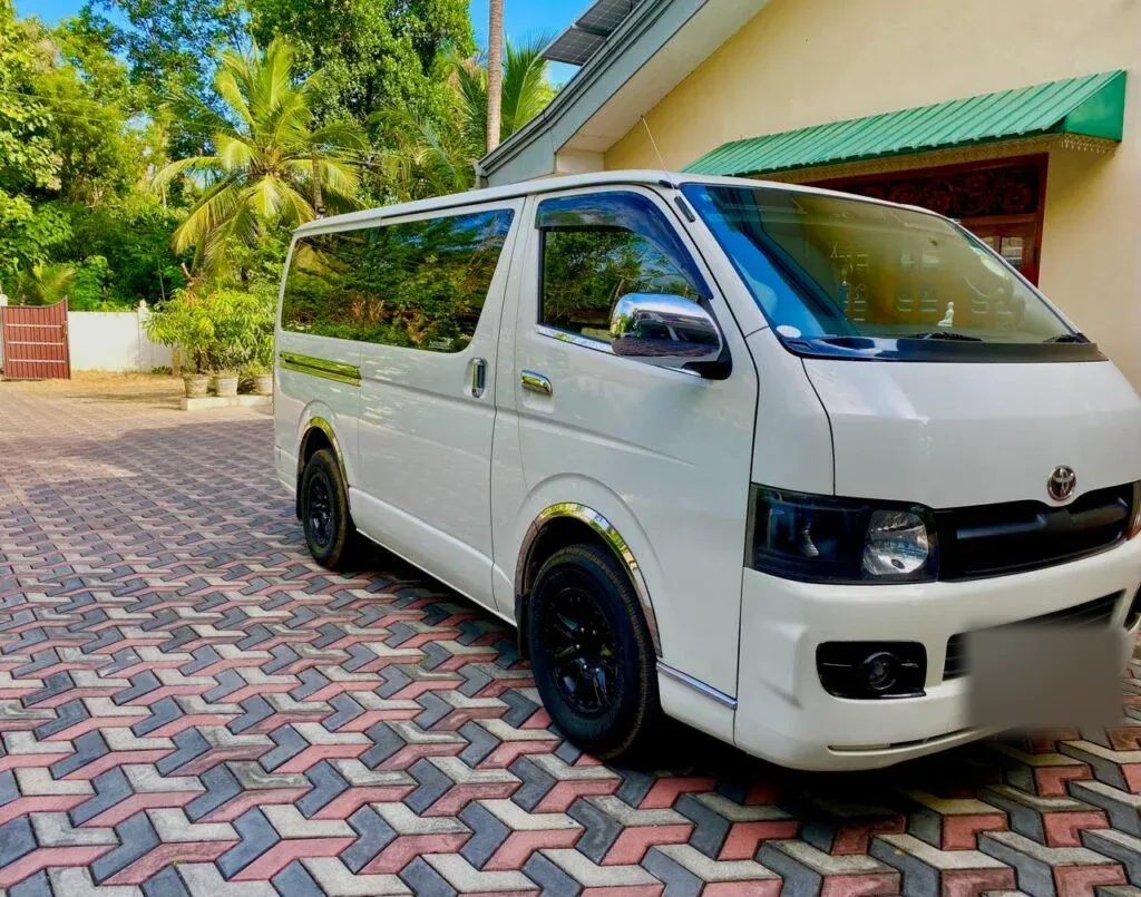 Front — Toyota Mini van