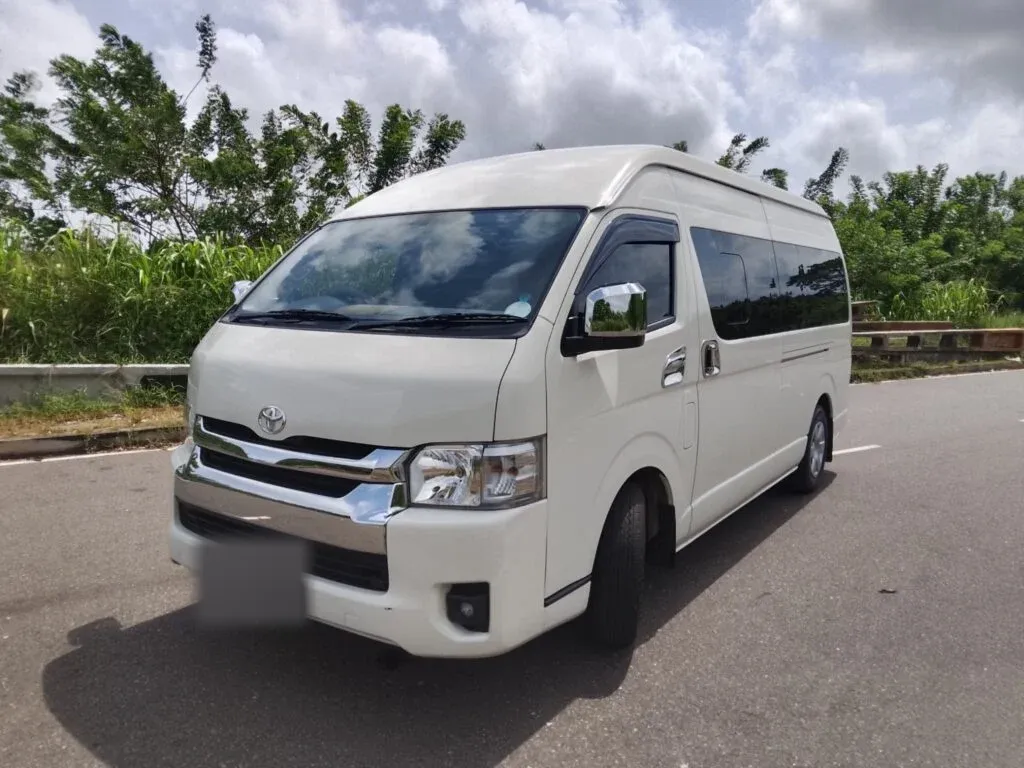 Left side — Toyota KDH Van