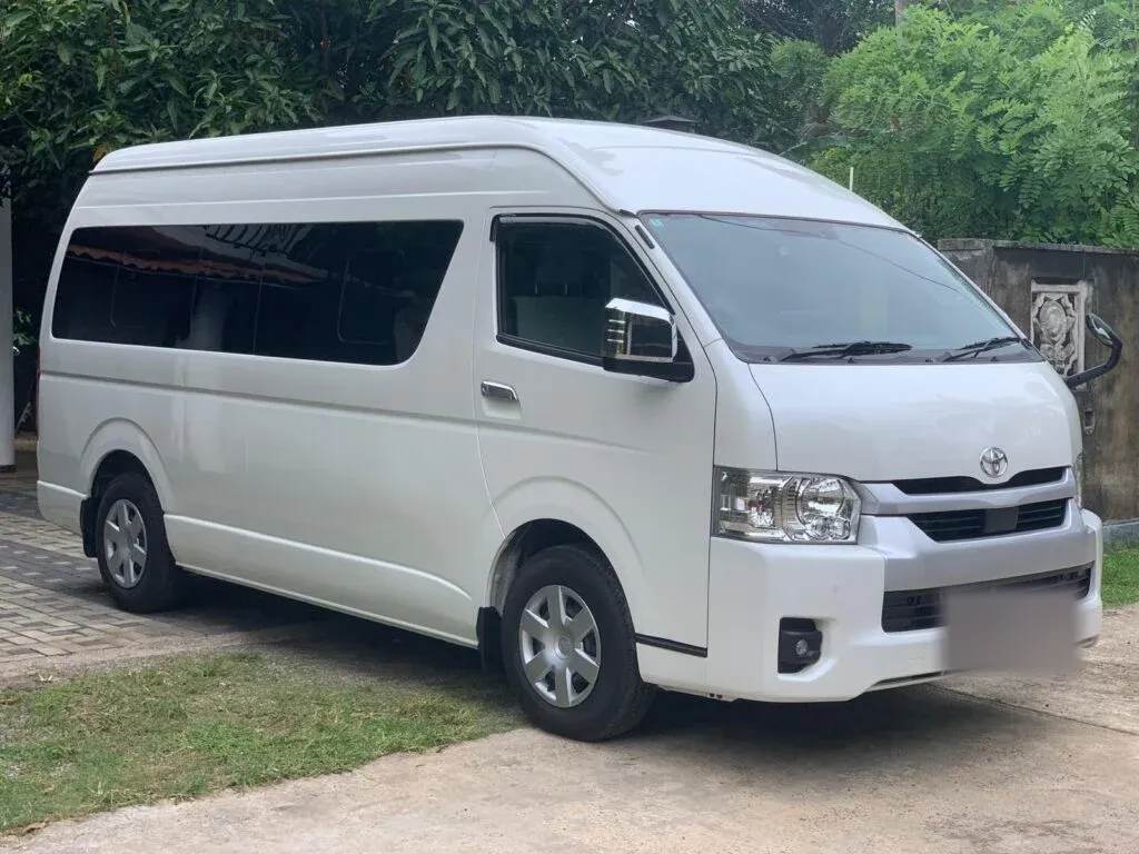 Front — Kdh Toyota