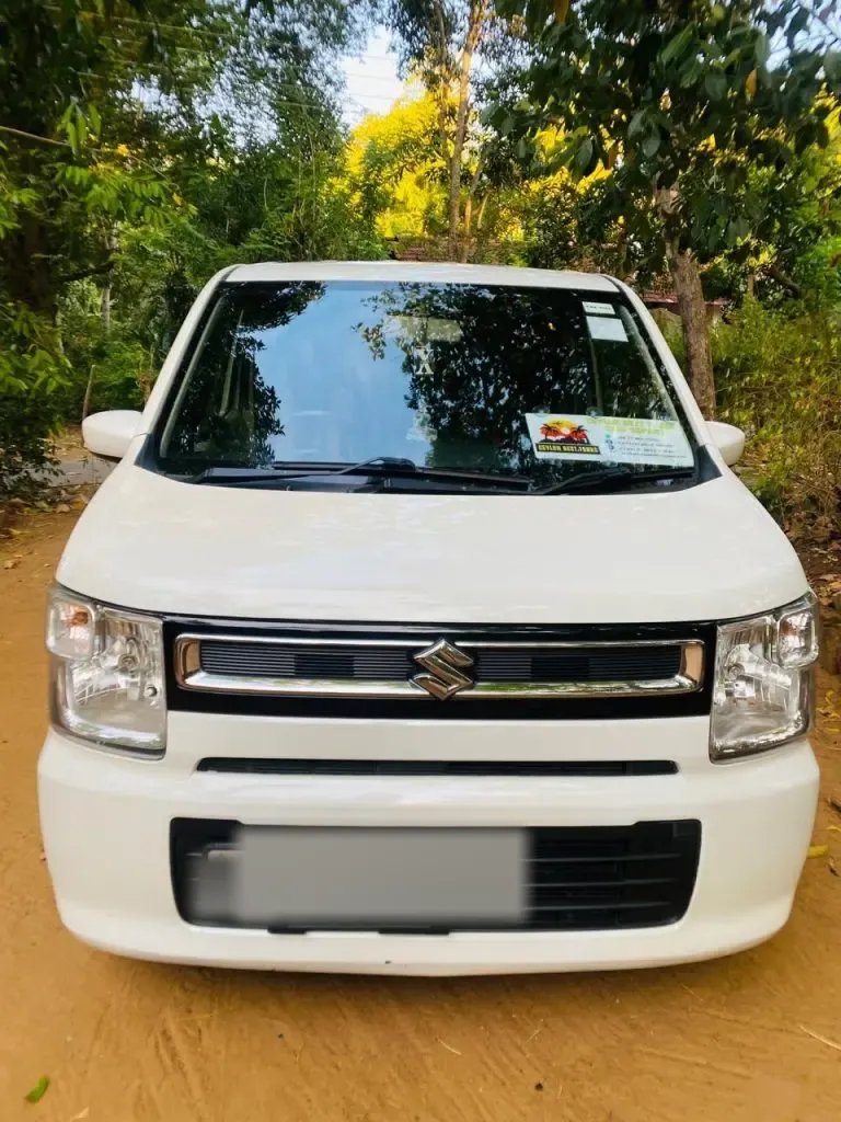 Front — Suzuki Wagon R Fx