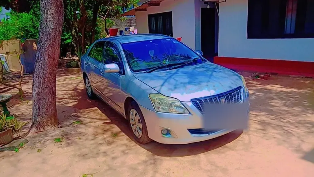 Front — Toyota Premio