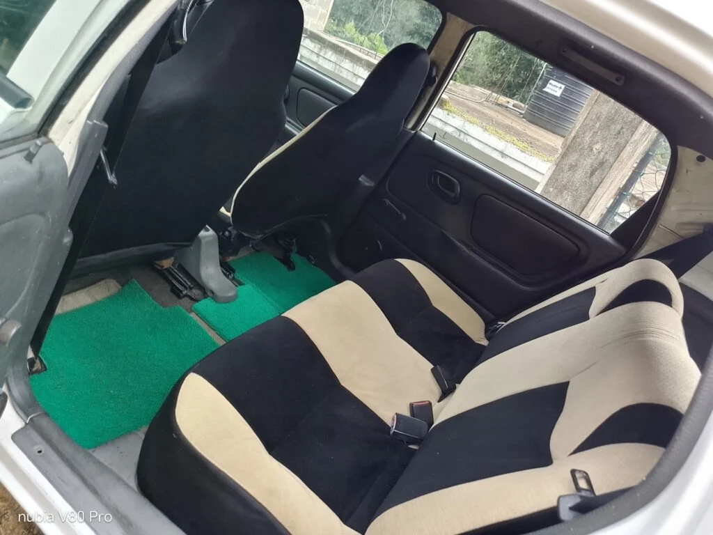 Passenger cabin — Alto Indian Suzuki alto