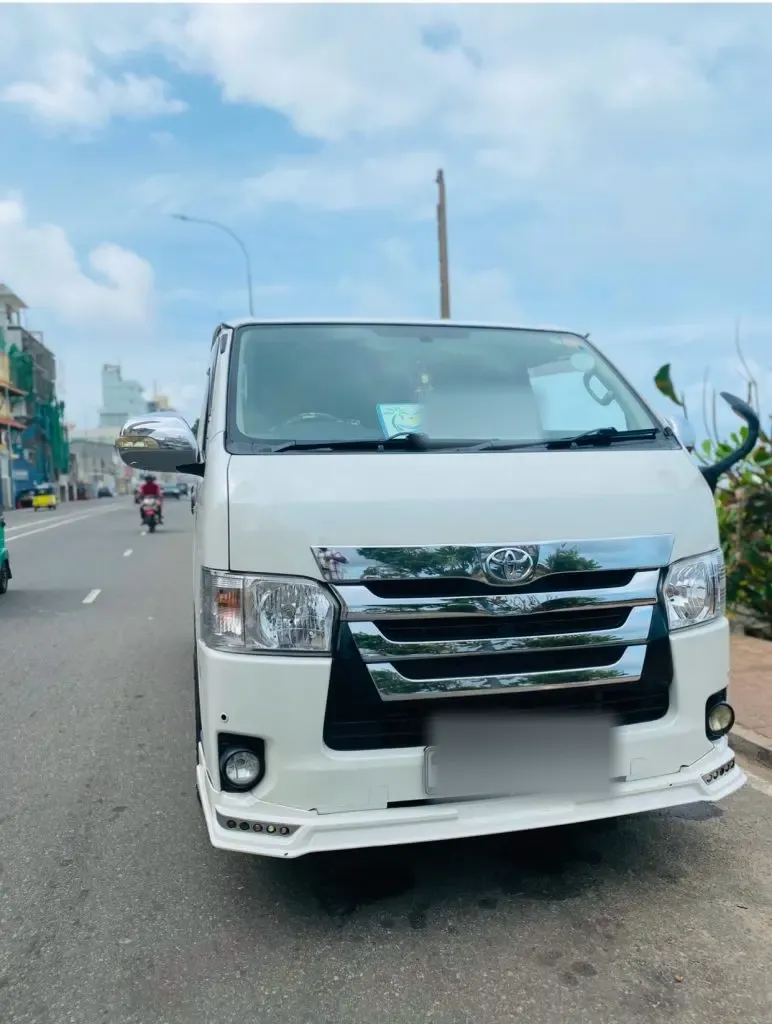 Dashboard — Toyota Bus