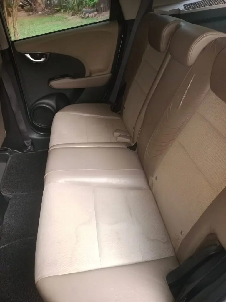 Passenger cabin — Honda fid shuttle Shuttle gp2