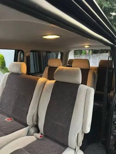 Interior left — Toyota KDH