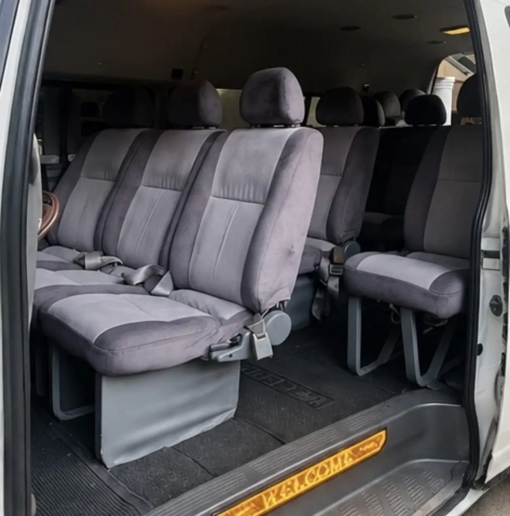 Interior left — Toyota KDH highroof