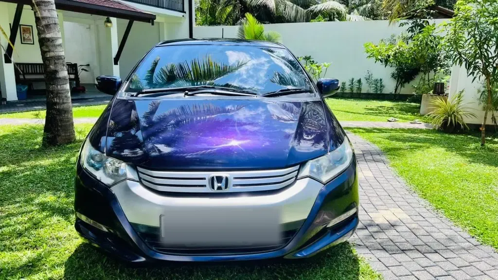 Rear — Honda Insight
