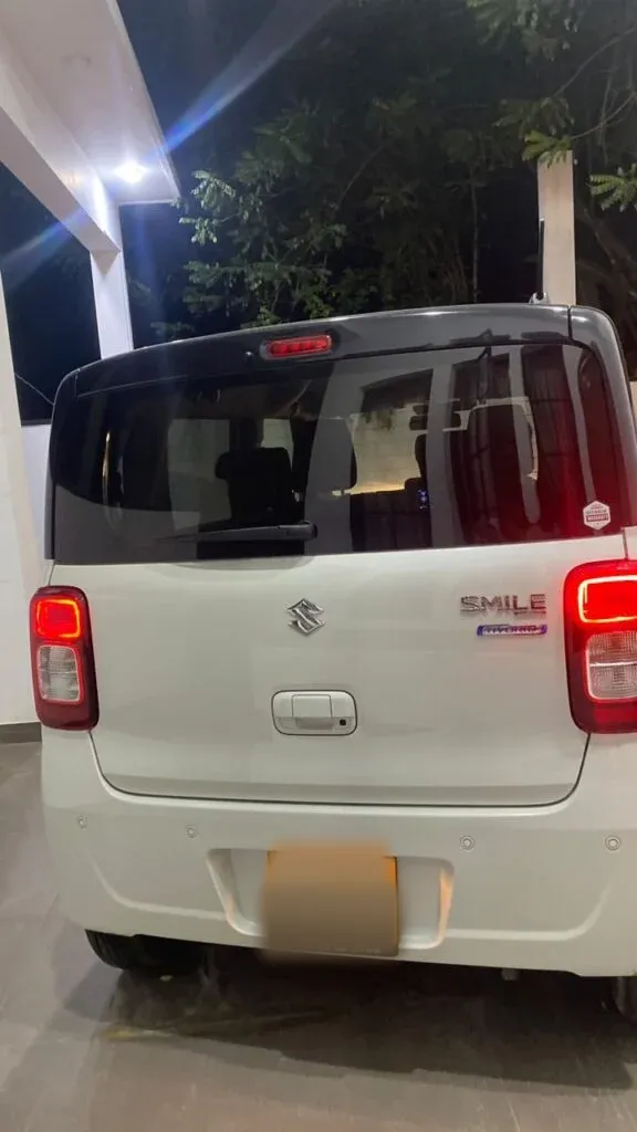 Rear — Suzuki Suzuki smail