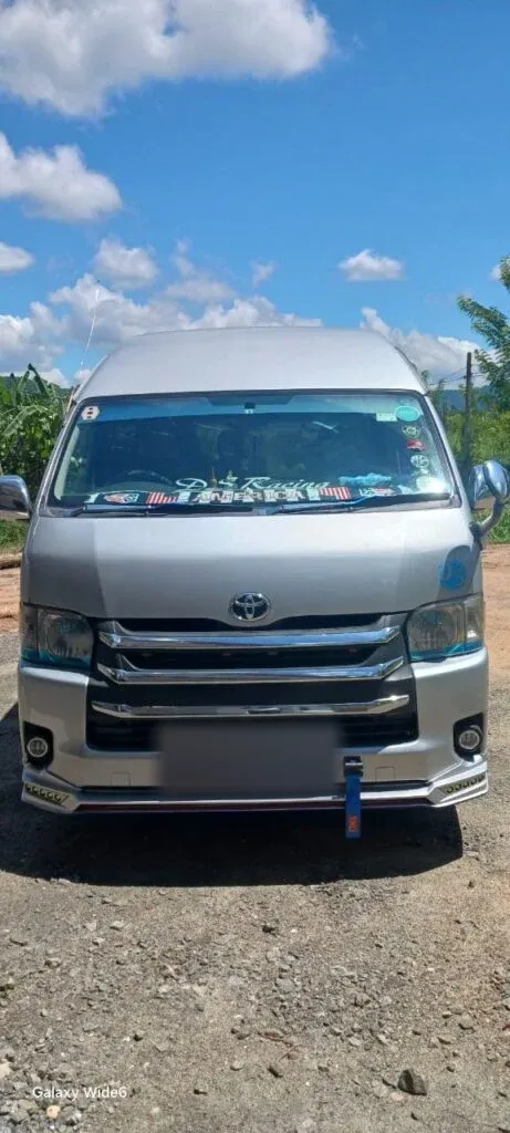 Front — Toyota Hiace