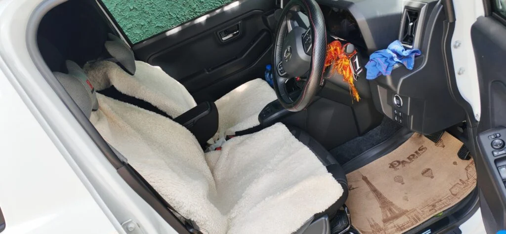 Dashboard — Daihatsu Taft