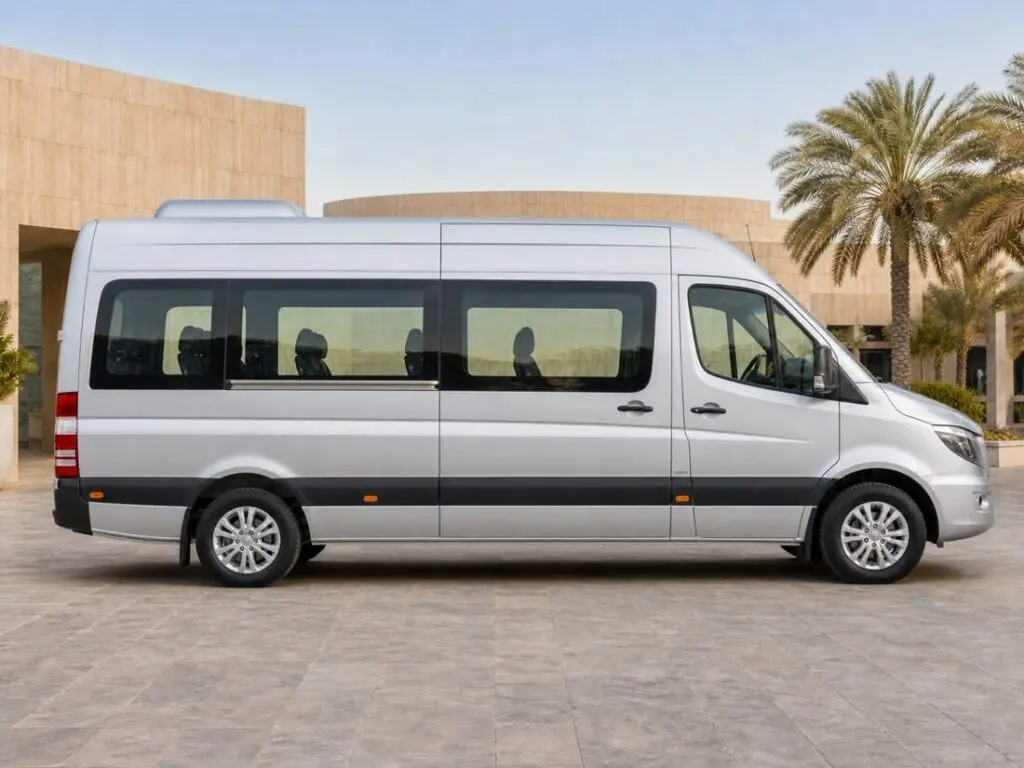 Right side — Mercedes-Benz Sprinter