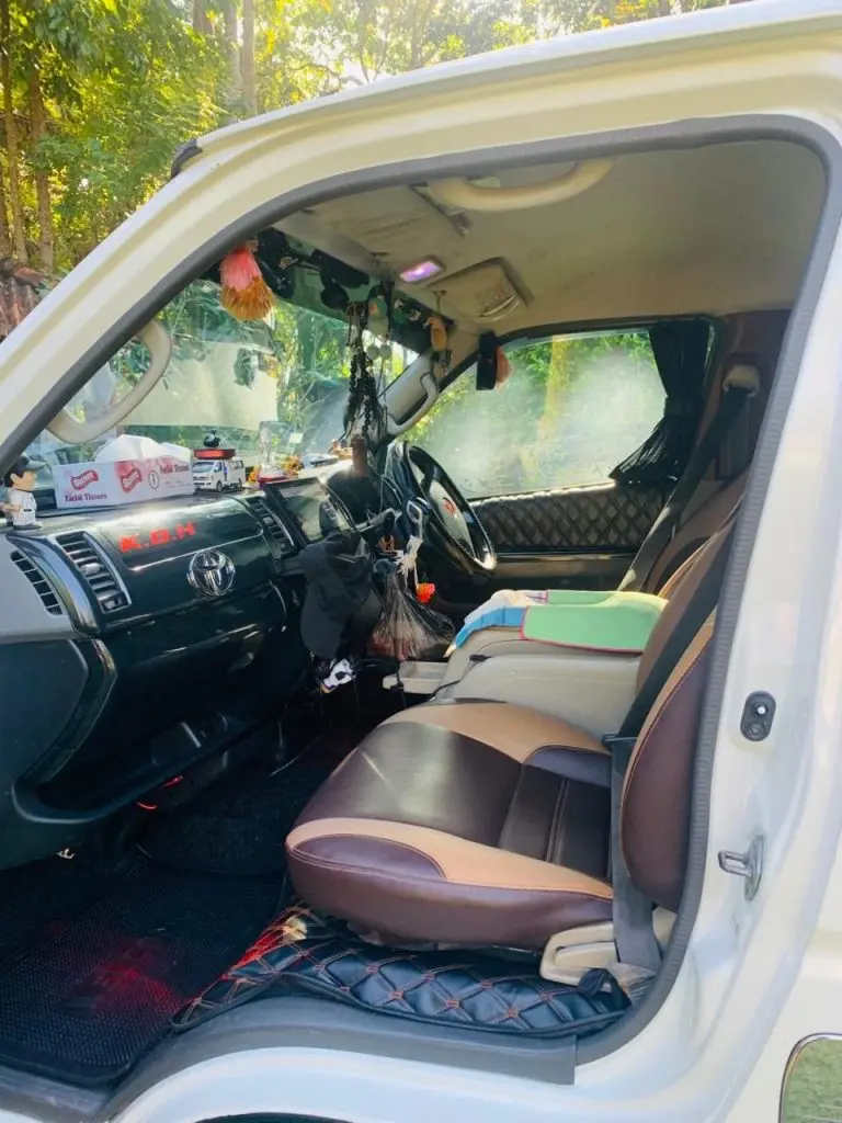 Left side — Toyota KDH
