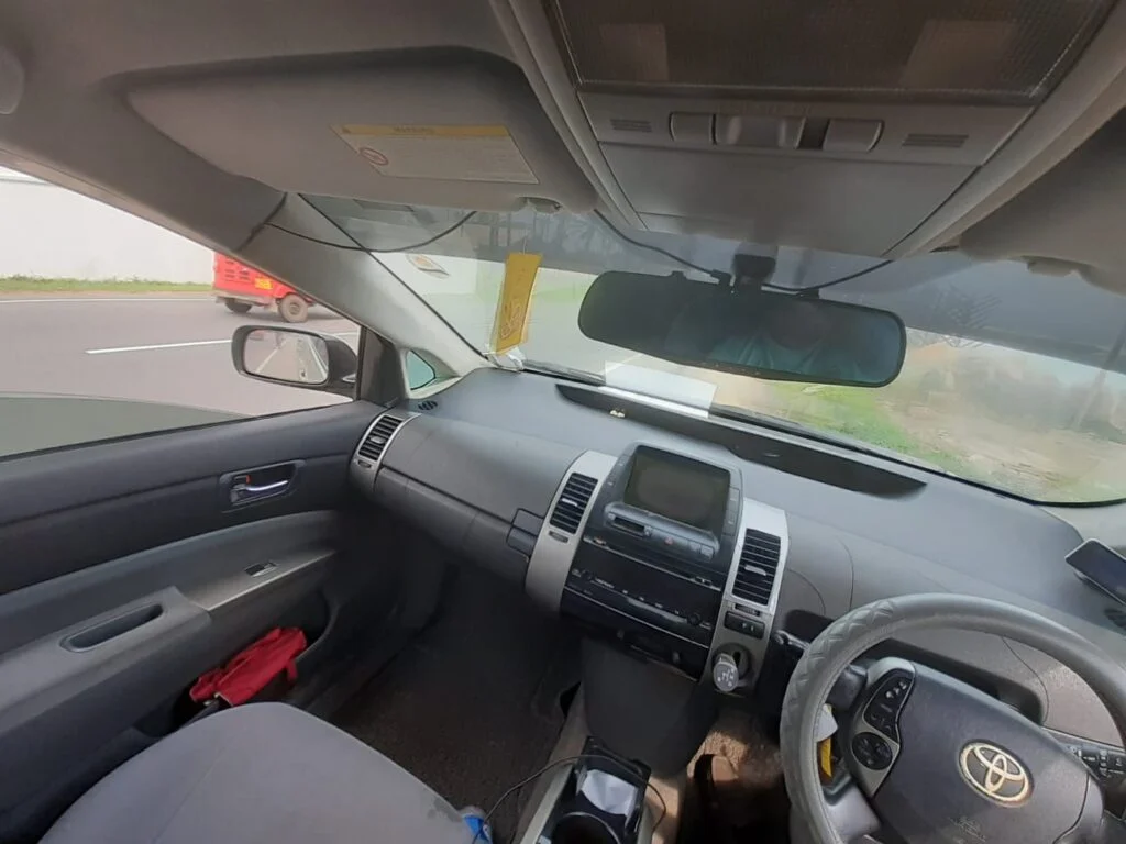 Dashboard — Toyota Prius
