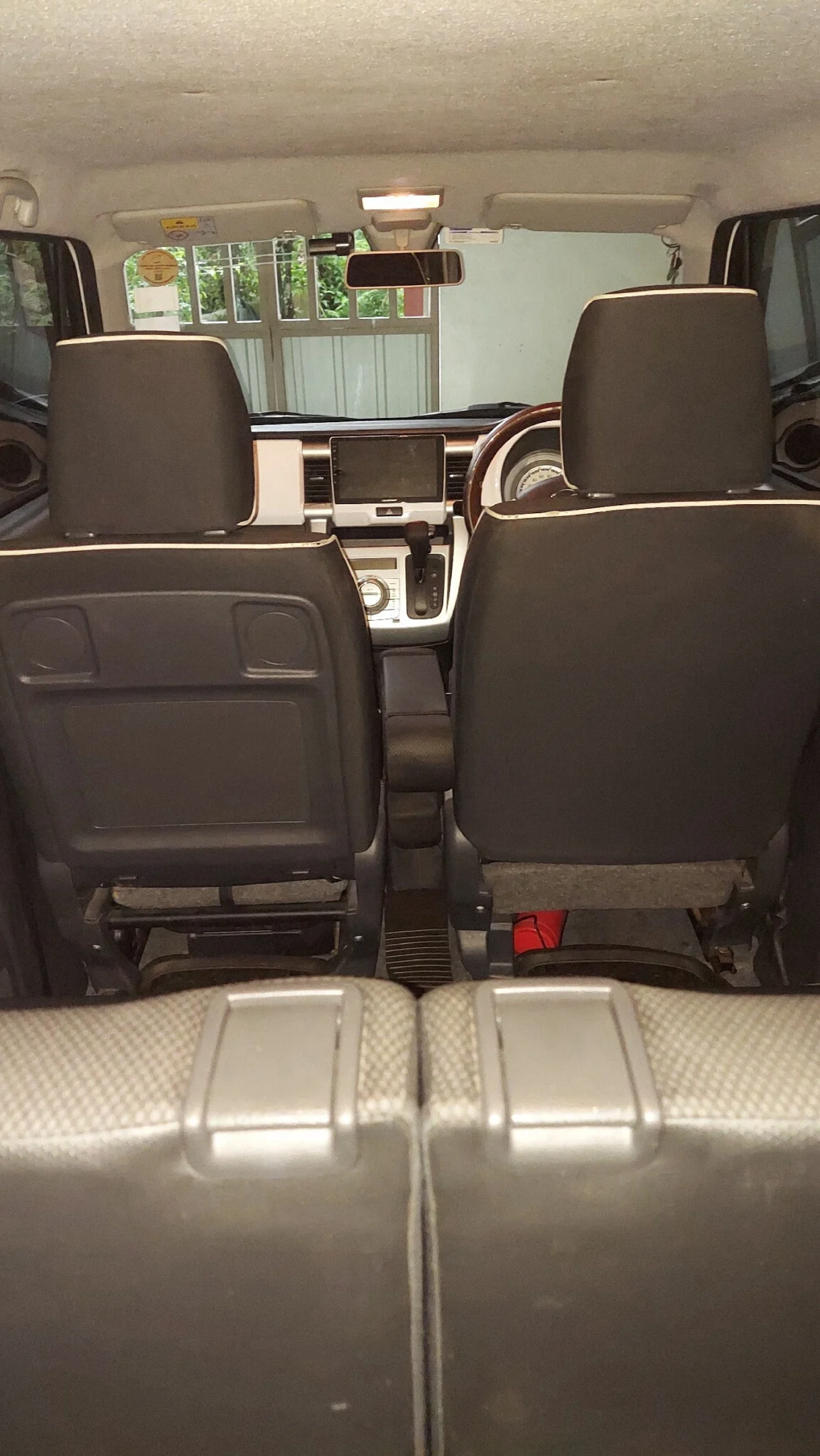 Passenger cabin — MAZDA Flair Crossover