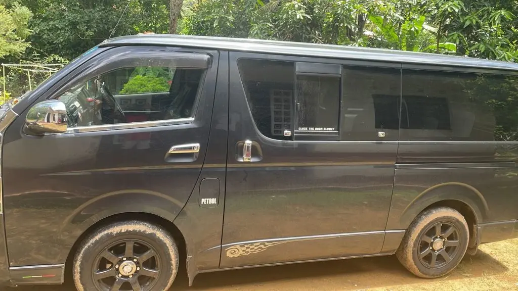 Left side — Toyota KDH