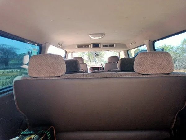 Passenger cabin — Nissan E 25