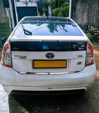 Rear — Toyota Prius