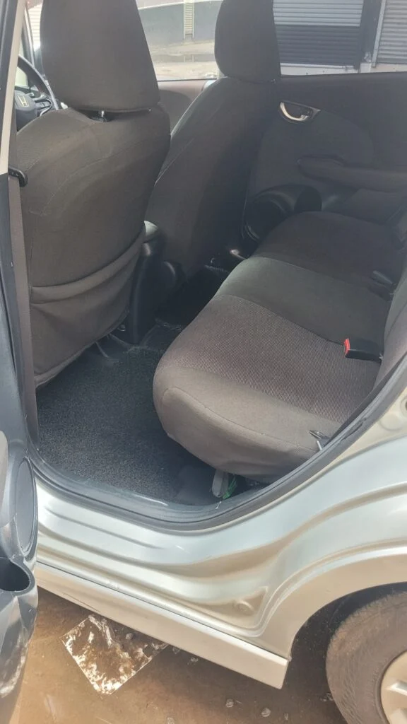 Interior left — honda fit shuttle honda