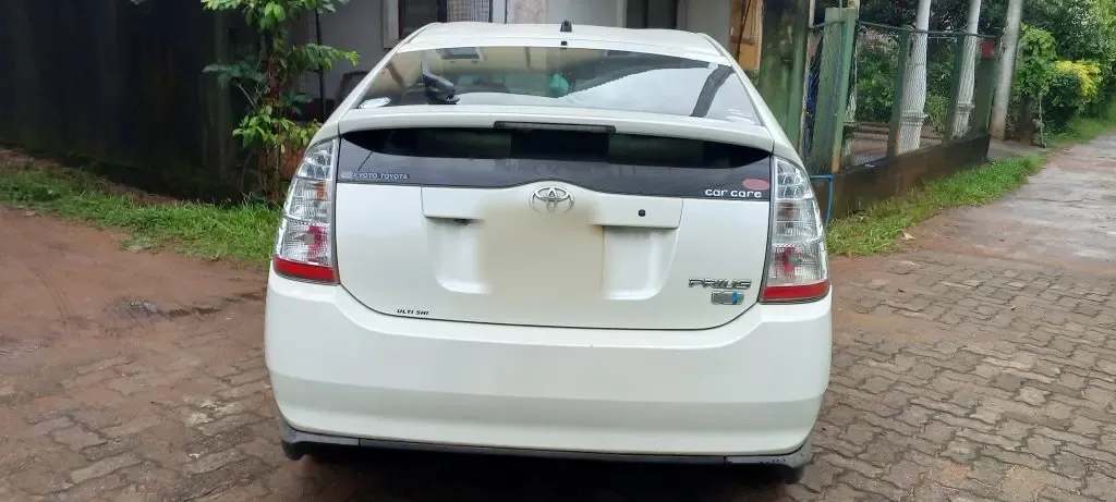 Rear — Toyota Prius