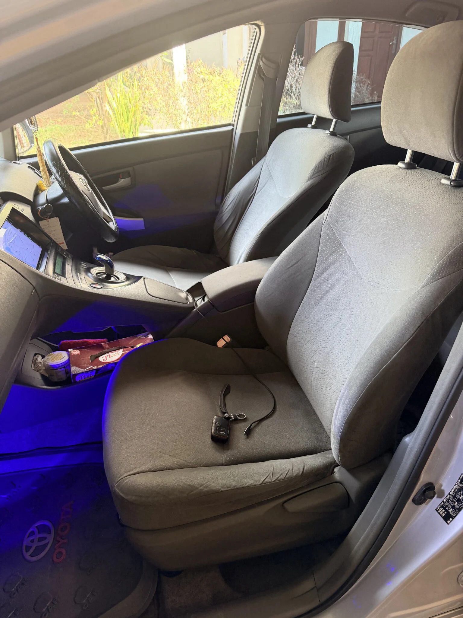 Dashboard — TOYOTA Prius